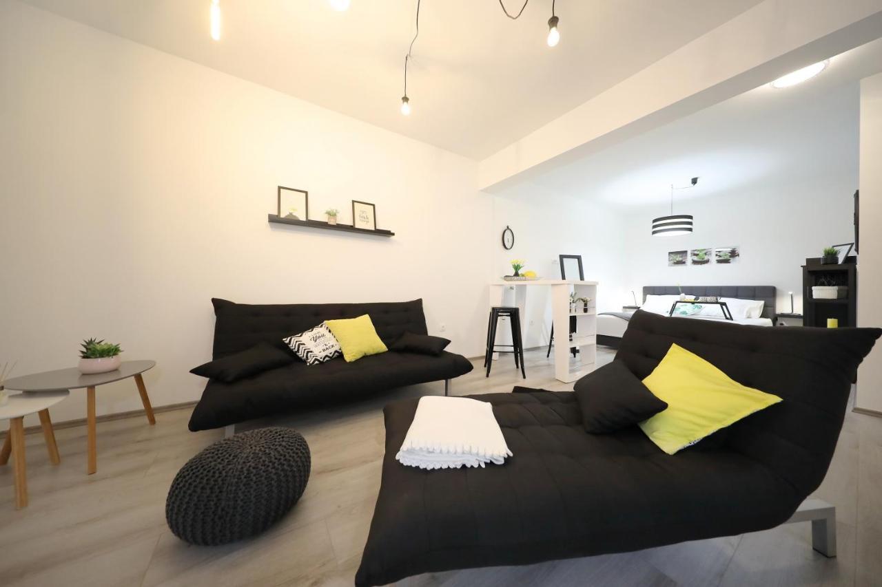 Luxury Apartments 1107 扎达尔 外观 照片